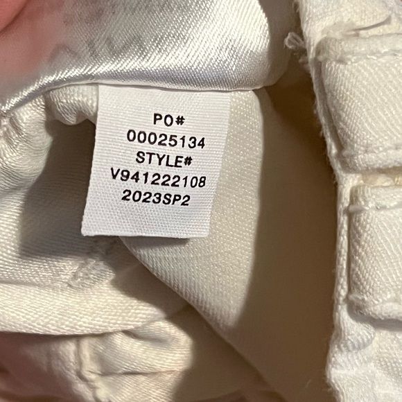 Vince White Wide Leg Pants - Picture 3 of 9